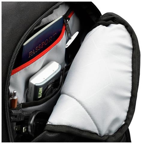 14" Laptop Backpack 14" Zaino Nero - Foto 2